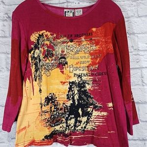 Take Two clothing company long sleeve tee